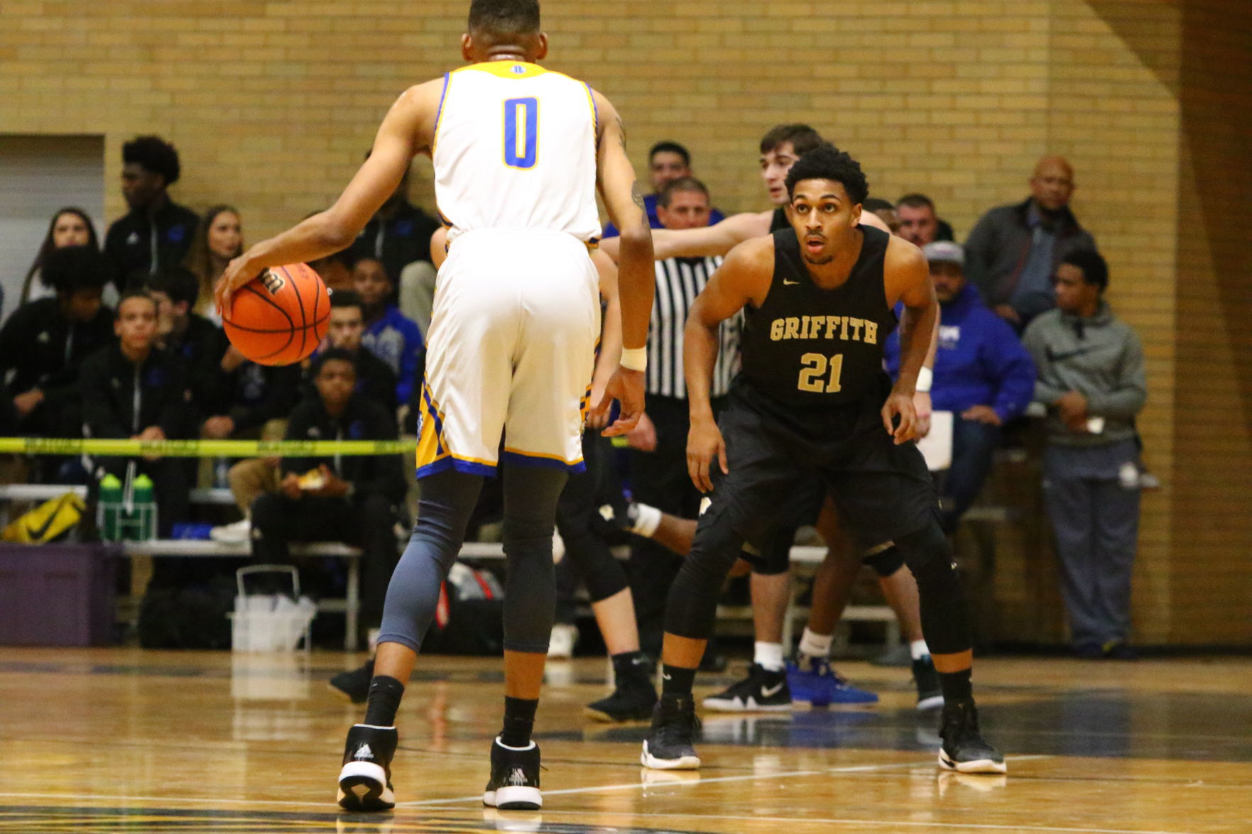 Gallery: Griffith vs. Lighthouse boys basketball